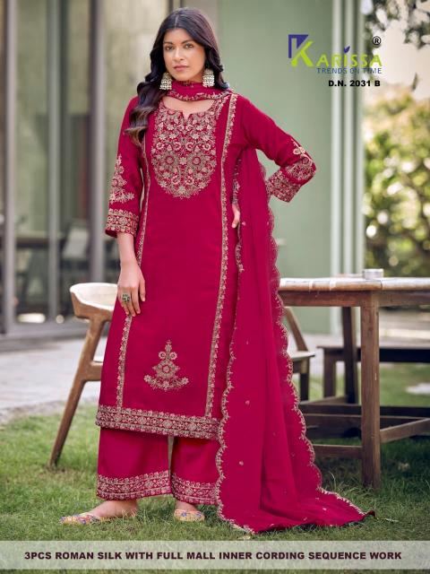 Karissa D.2031 A+B kurti wholesalers in tirupur